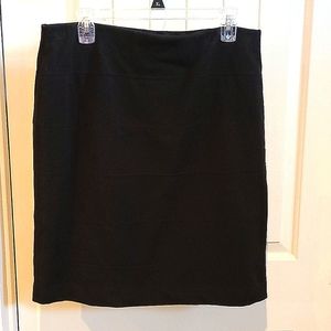 Alfani Black shirt with lines size M